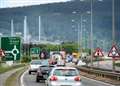Night time work planned on A9 and A82 at Longman roundabout approaches