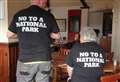 'No more national parks!' insist Cairngorm protestors at Fort William