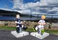 Oor Wullie Inverness statues help raise £300,000 for hospitals charity