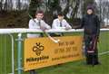 Beauly Shinty Club unveil banner in support of mental health charity