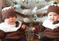 PICTURES: Baby's First Christmas