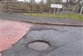Is this the biggest pothole in Inverness?