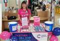 Tesco stores in Inverness turn pink for special cause