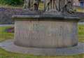 Inverness statue's mystery graffiti latest