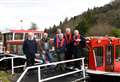 WATCH: Custom-built boat returns to canal after two-year absence