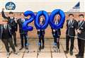 Inverness academy pupils celebrate Scottish milestone