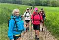 PICTURES: Sense of achievement wins over blisters as fundraising group takes on second day of Croatia mountain trek challenge 