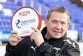 Caley Thistle head coach named manager of the month for January