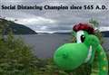 Attraction follows Loch Ness Monster into self-isolation