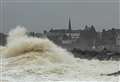 Coastal flooding alert issued for Nairnshire and Moray coasts