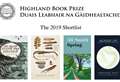 Highland Book Prize goes to all four finalists