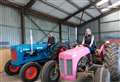 Pink Fergie to lead Black Isle tractor convoy for cancer charity fundraiser 
