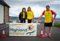 Runner raises £27,000 for Highland Hospice in his garden