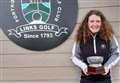 Nairn Dunbar Golf Club teenager becomes youngest ever champion