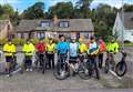 Inverness Rotarians ride out and raise nearly £2300 for charity