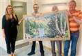 Tapestry created during lockdown to raise funds for Highland Hospice