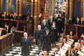 Former PMs united in grief at Queen’s funeral