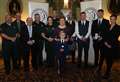 Inverness Coastguards receive Brave@Heart award from First Minister