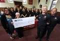 Nairn choir raises record sum for firefighters