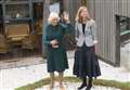 HRH The Duchess of Rothesay visits Maggie's cancer support centre in Inverness