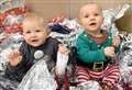PICTURES: Toddlers have a ball at Christmas parties!