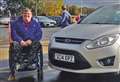 Disabled army veteran forced to sleep rough after car developed a fault