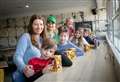 Easter eggs given to Ukrainian children in Inverness