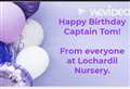 WATCH: Lochardil Nursery send happy birthday messages to Colonel Tom Moore