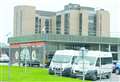 Raigmore Hospital in Inverness under 'intense pressure'