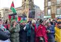Hundreds attend rally in Inverness amid growing calls for Gaza ceasefire