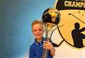 Kirkhill Primary School pupil is crowned golf world champion