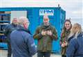 Pioneering Orkney marine energy project welcomes royalty as the Duke and Duchess of Cambridge pay a visit