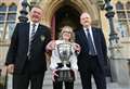 Provost gets up close to Inverness Cup ahead of city clash