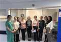 All-female team at Raigmore Hospital celebrated online 