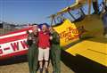 Daredevils raise £16k for Highland Hospice with a charity wing walk 