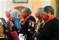 Carollers get festive at church event