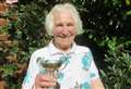 92-year-old makes history with Black Isle Horticultural Society trophy win