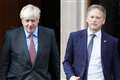 Shapps apologises for airbrushing Boris Johnson out of Twitter photo