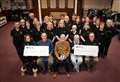 Accidentals choir donates £1500 to two worthy causes