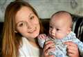 Mum's fight for baby's life