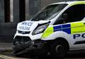 Appeal for witnesses after police van smash