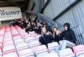 Pupils sit in every seat in stadium for charity