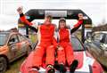 Watch – Champion celebrates successful defence of Snowman Rally at Muir of Ord