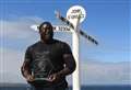 PICTURES: self proclaimed Malawian Monster Zake Muluzi lifts his way to victory in John O'Groats Strongest Man Competition