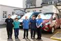 Campervan firm happy to help out city care home during coronavirus crisis 