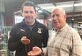Football star's medal gifted to football memories project 