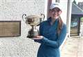 English amateur golfer is on top at Nairn Dunbar Ladies Open