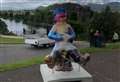 Jings! Comic strip icon Oor Wullie hits the streets of Inverness
