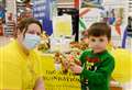 Generous shoppers help childrens charity 