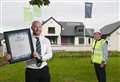Footballer wins recognition for his work in construction industry